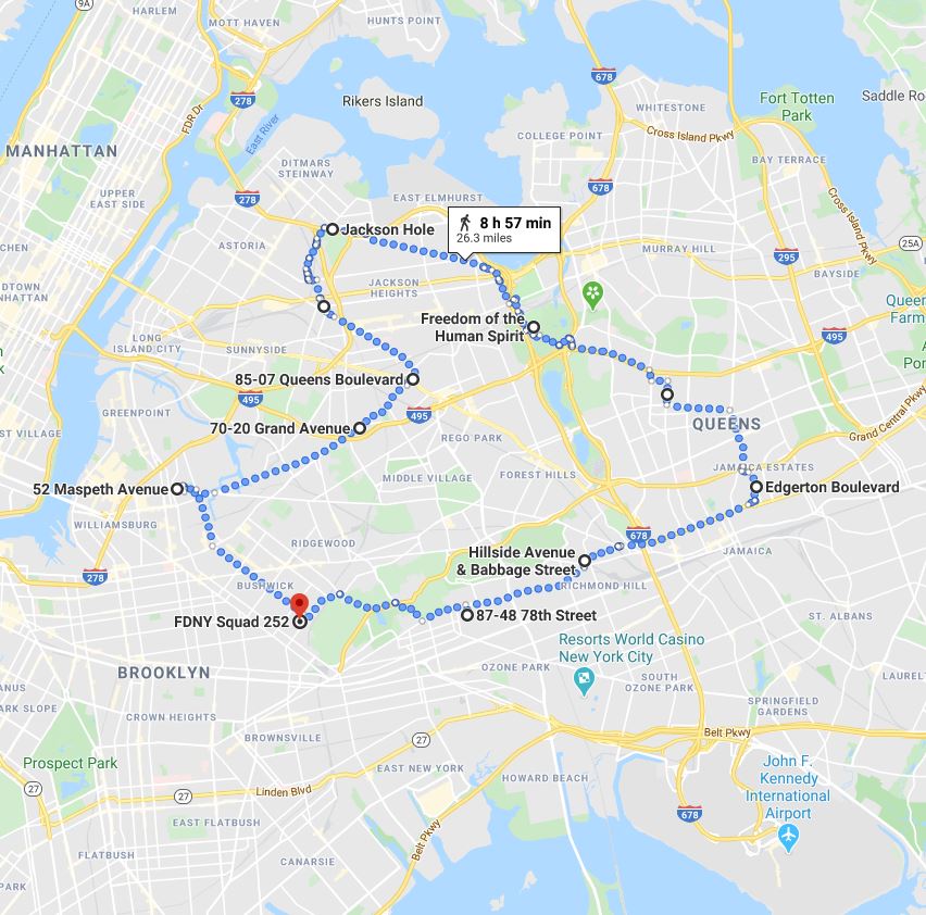 Week 34 route